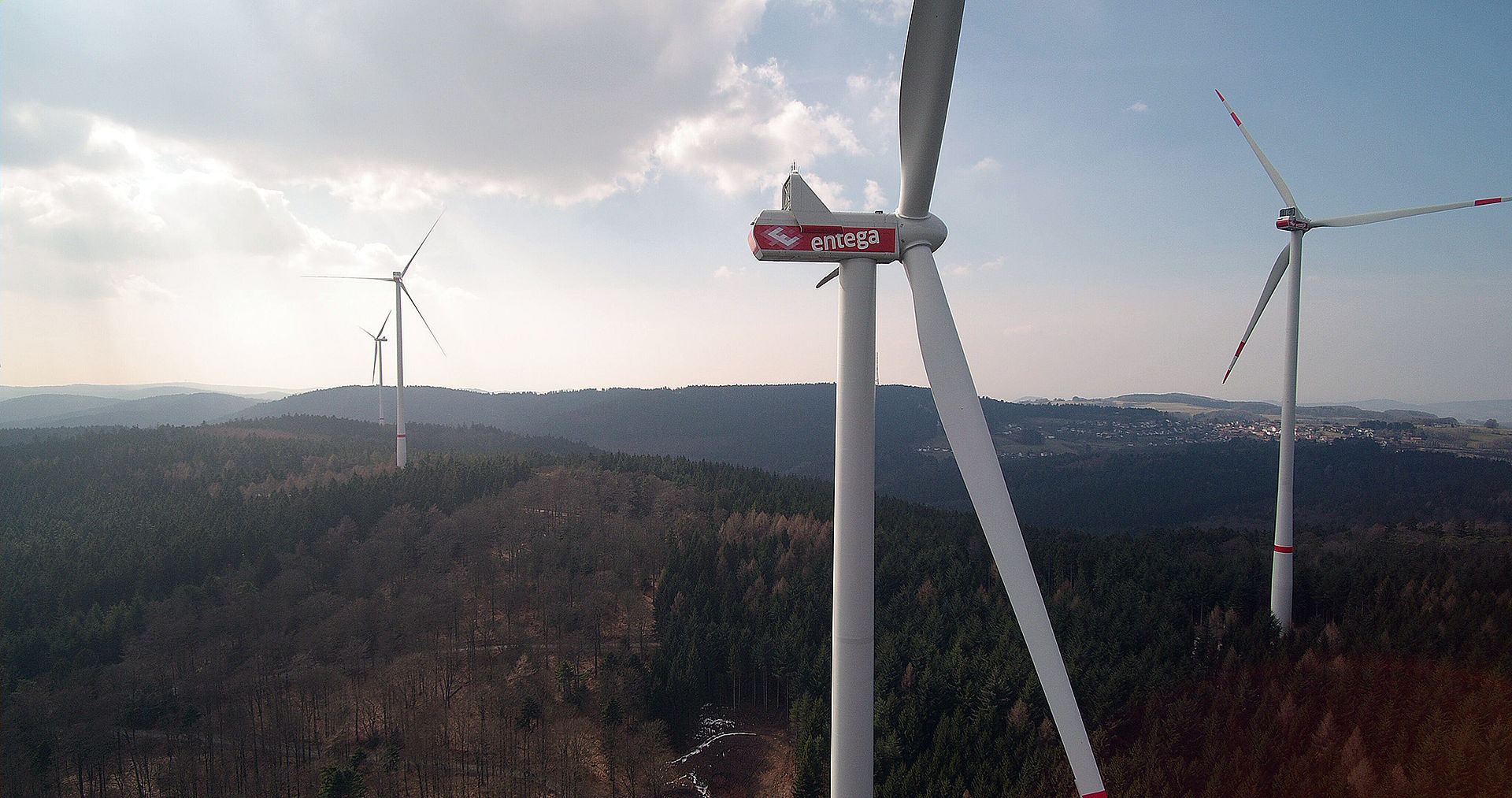 Windpark Stillfüssel | ENTEGA AG